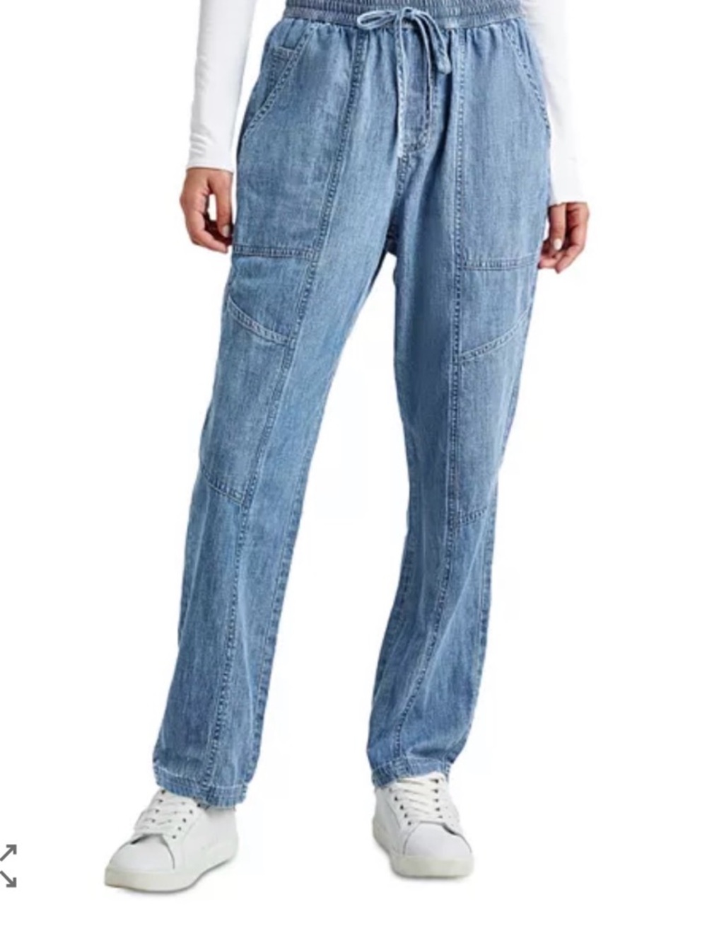 Splendid Shay Cotton Indigo Pant - Indigo